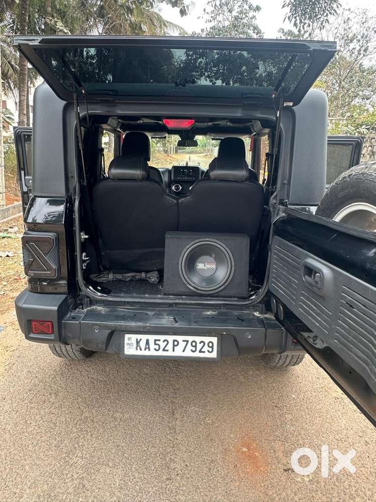 Mahindra Thar Diesel 2024