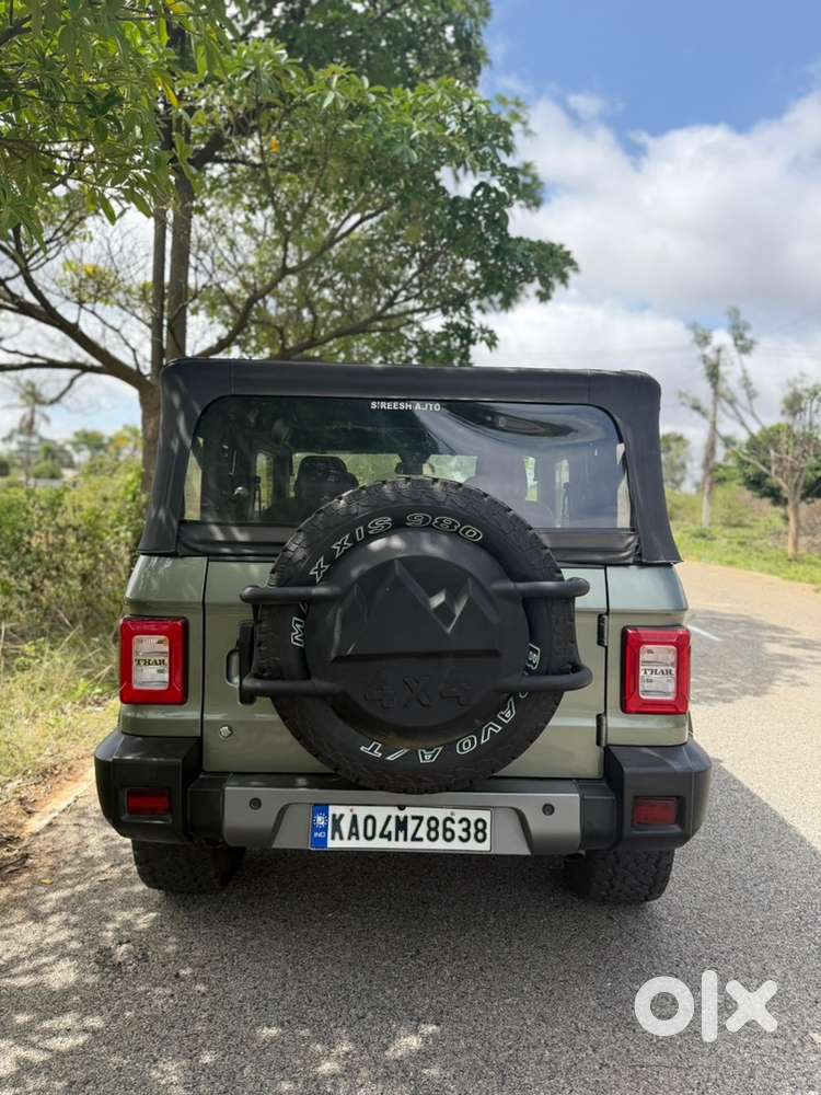 Mahindra Thar Diesel 2022