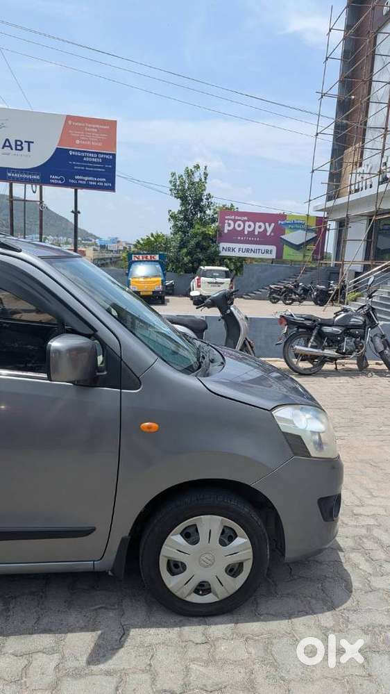 Maruti Suzuki Wagon R 1.0 Vxi, 2017, Petrol