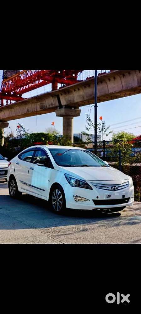 Hyundai Verna, 2015, Diesel