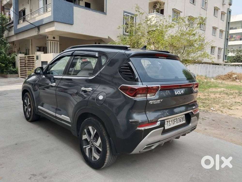 Kia Sonet Htx Plus Turbo Imt, 2021, Petrol