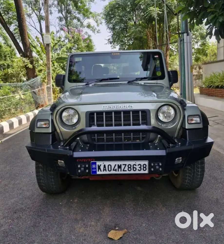 Mahindra Thar Lx D Mt 4 Wd