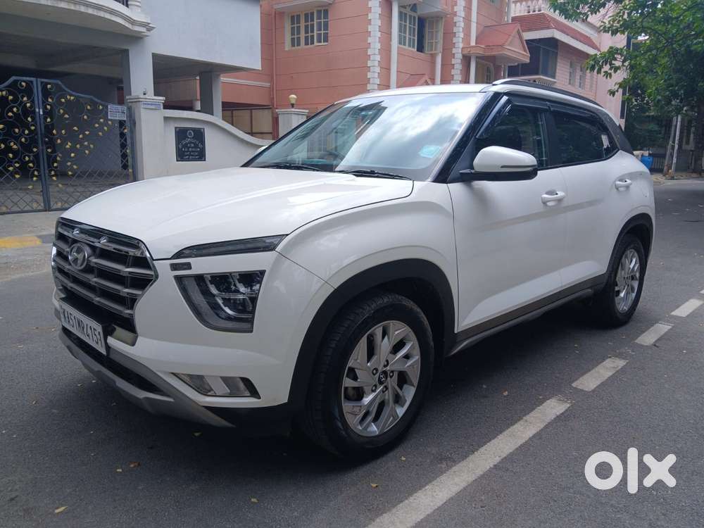 Hyundai Creta 1.5 Sx Executive Petrol, 2021, Petrol