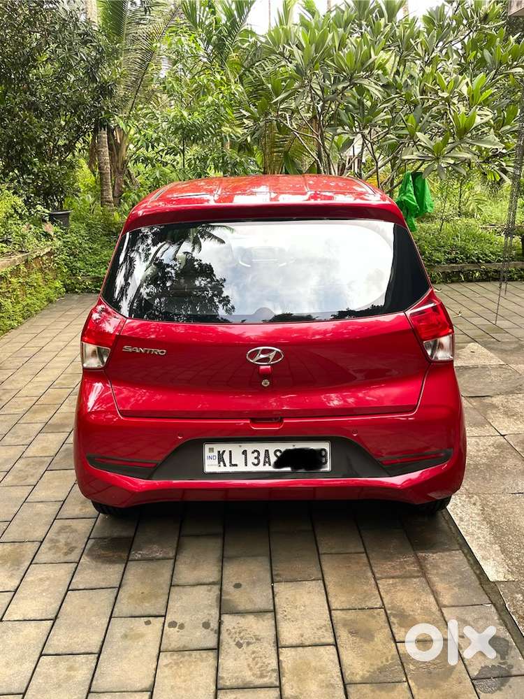 Hyundai New Santro 2020