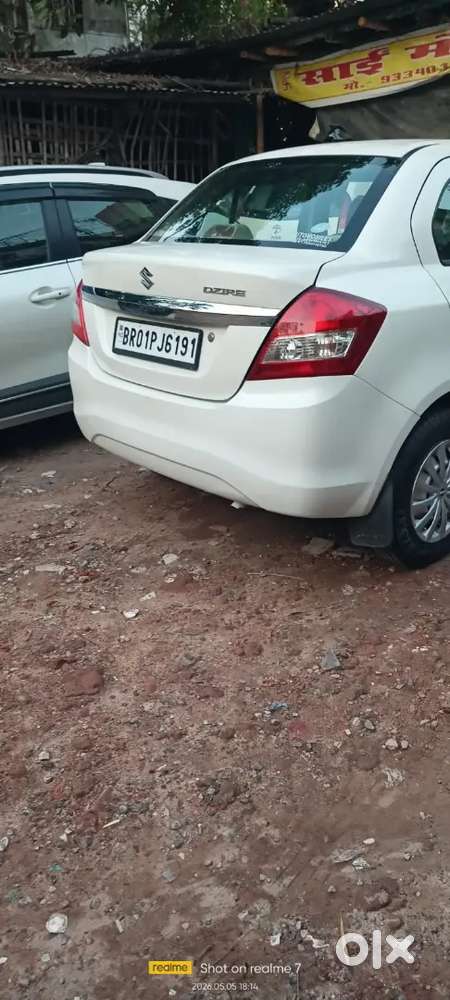 Maruti Suzuki Dzire 2018 Diesel Well Maintained