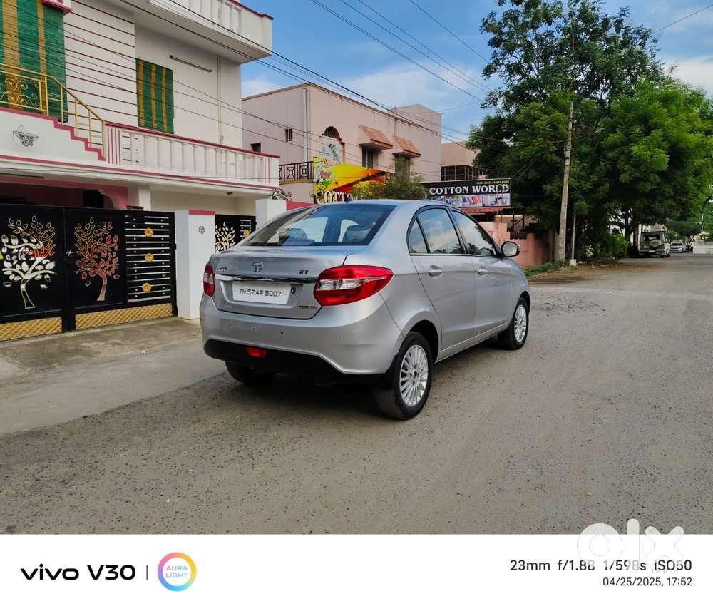 Tata Zest  1.2 Revotron Xt, 2016, Petrol