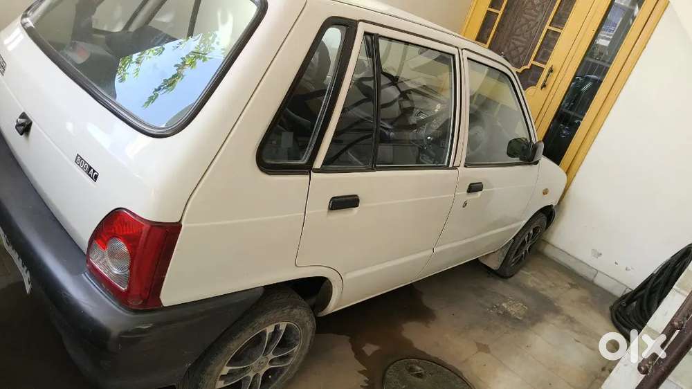 Maruti 800 Ac  Single Hand Driven  Bridgestone Tyres Alloy Wheels