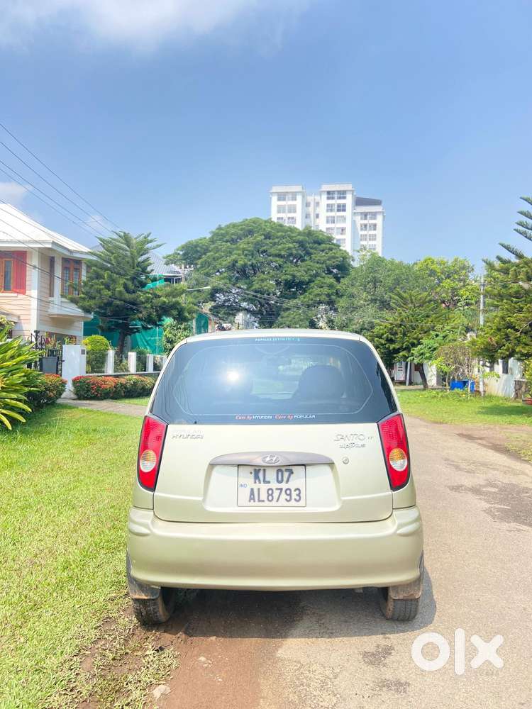 Hyundai Santro Lp Zip Plus, 2003, Petrol