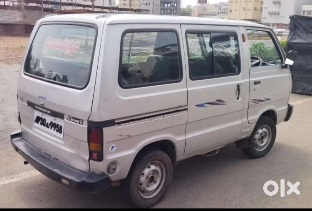 Maruti Suzuki Omni 2017 Petrol 78000 Km Driven