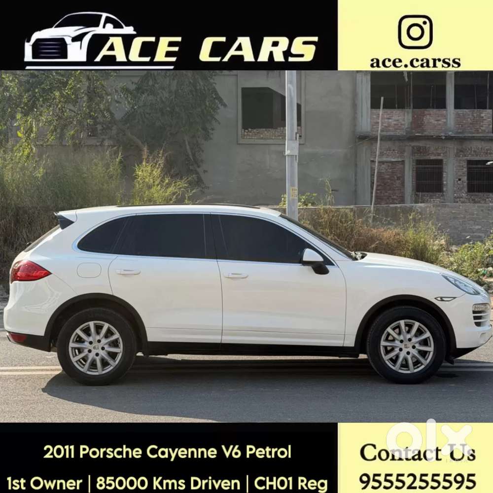 Porsche Cayenne, 2011, Petrol