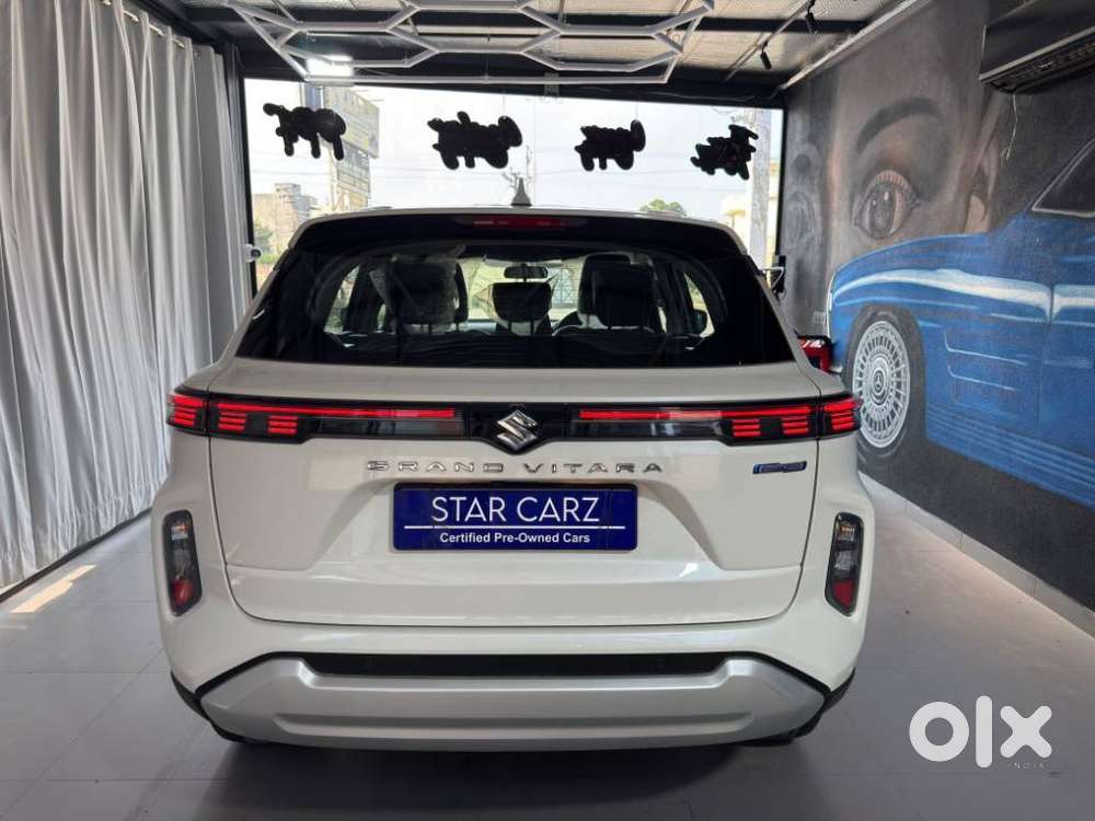 Maruti Suzuki Grand Vitara 1.5 Delta Smart Hybrid, 2024, Petrol