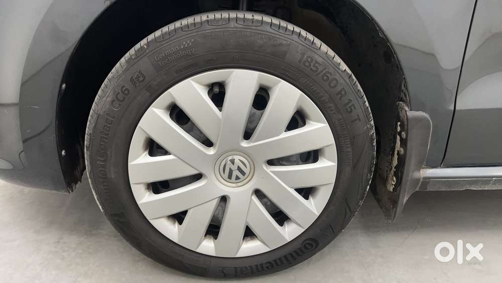 Volkswagen Polo 2009-2013 Petrol Comfortline 1.2l, 2016, Petrol