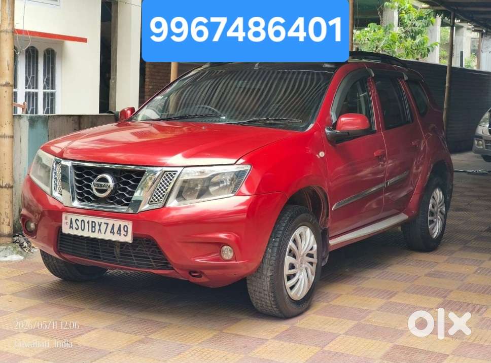 Nissan Terrano Xv D Thp 110 Ps, 2016, Petrol