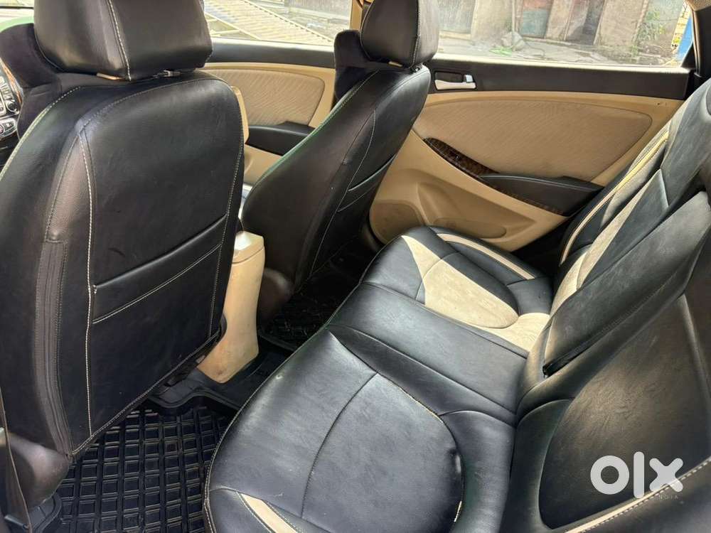Hyundai Fluidic Verna 2015 Petrol Good Condition