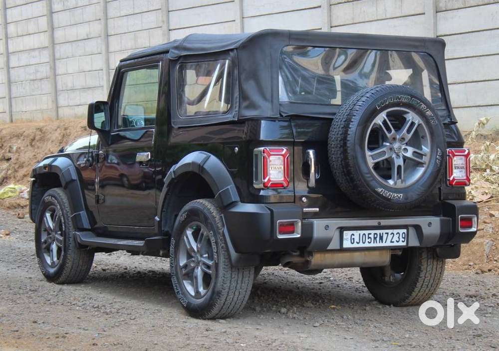 Mahindra Thar Crde 4x4 Non Ac, 2021, Petrol