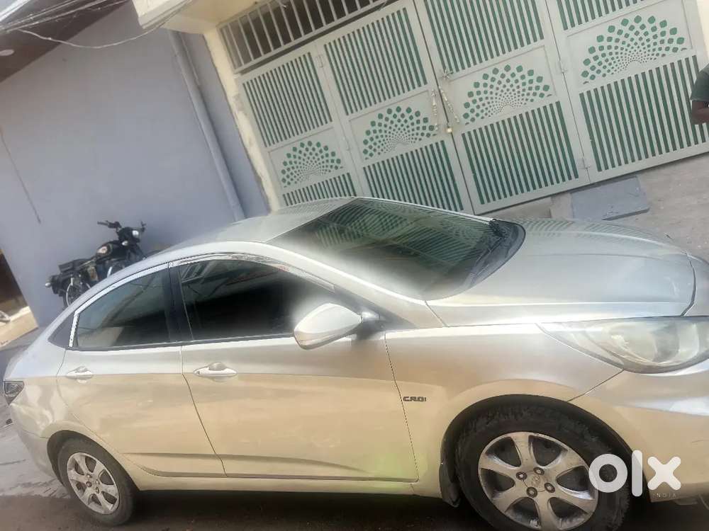 Hyundai Verna 2011 Diesel 65000 Km Driven