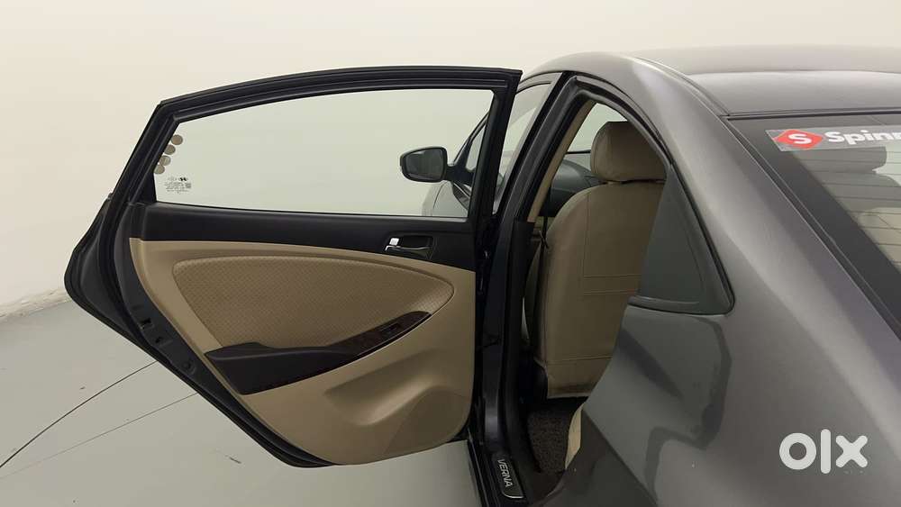 Hyundai Verna 2011-2014 1.6 Sx Vtvt (o) At, 2012, Petrol