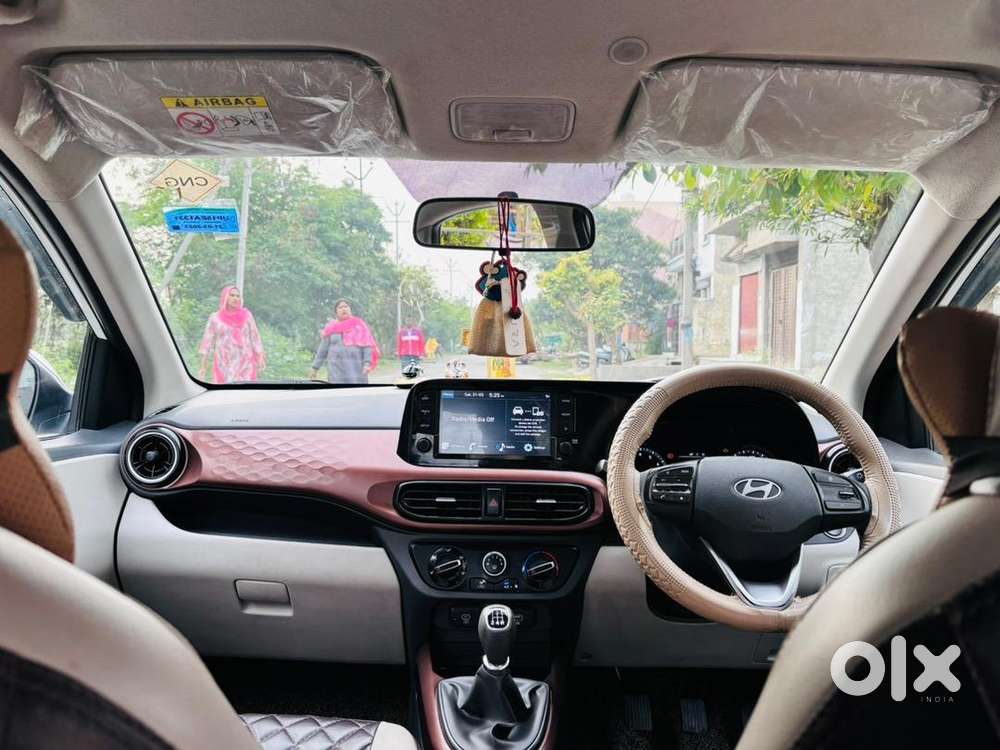 Hyundai Aura Sx Cng  Single Owner  Excellent Condition