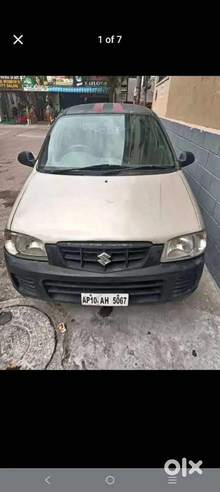Alto 800(2006) Rc Expired
