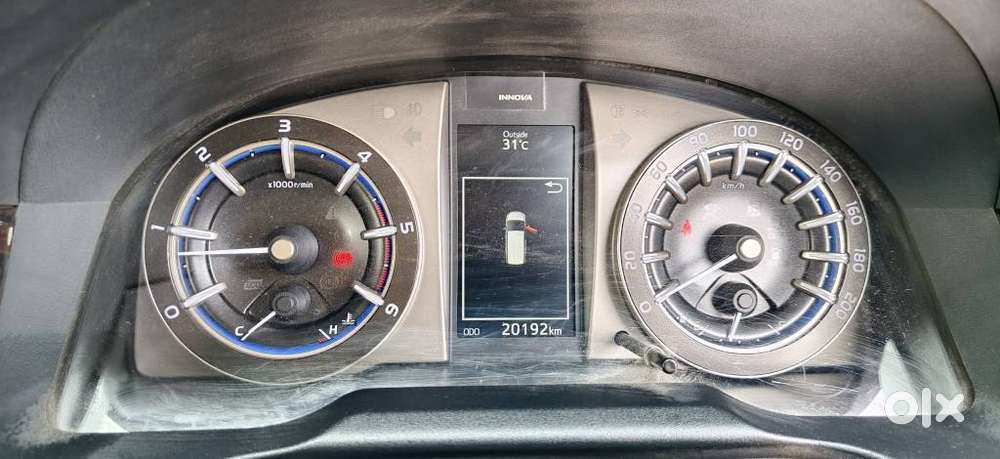 Toyota Innova Crysta Zx 2.4 Diesel 7 Seater, 2024, Diesel