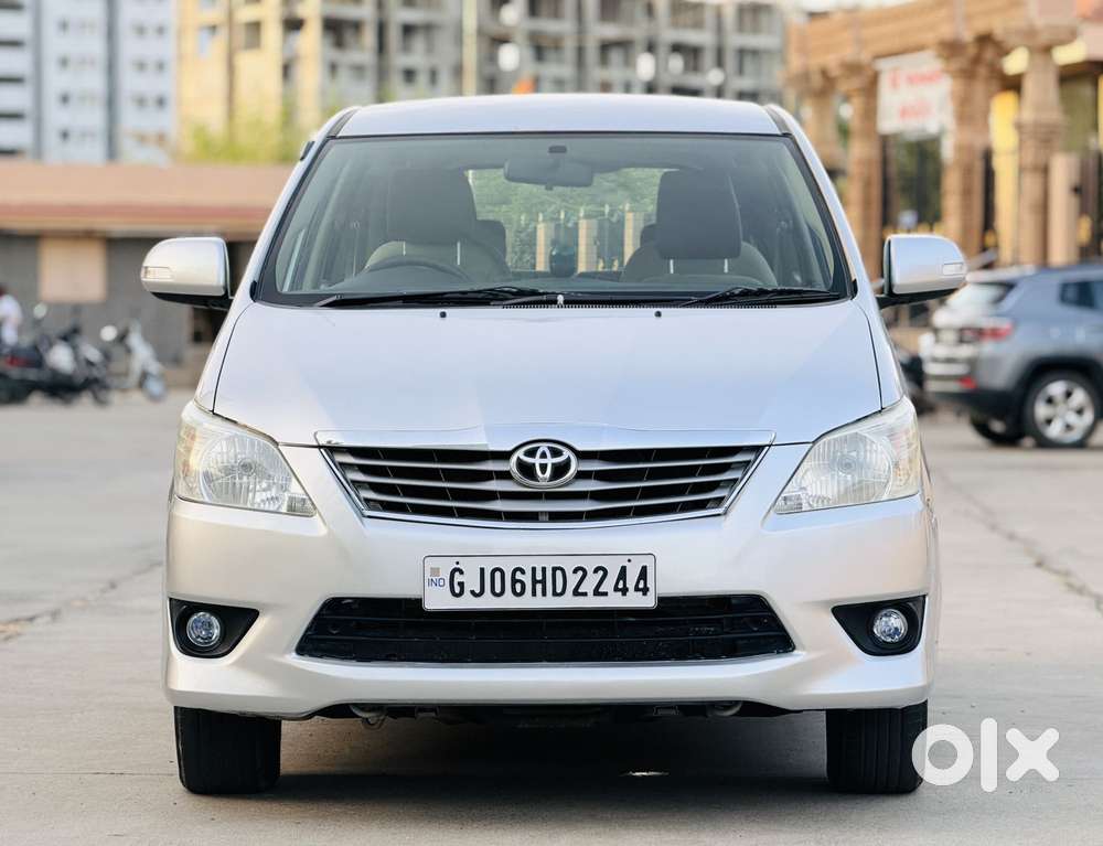 Toyota Innova 2.5 V 7 Str, 2013, Diesel