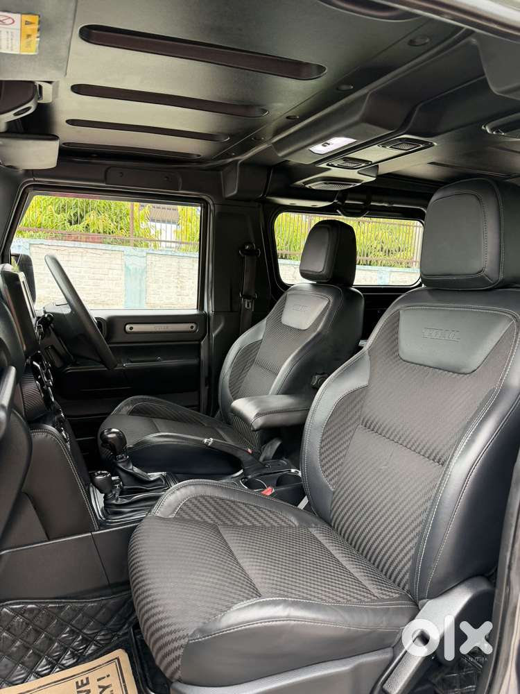 Mahindra Thar Lx P At 4wd 4s Ht, 2021, Petrol