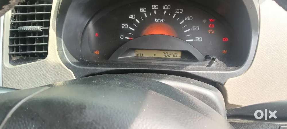 Maruti Suzuki Wagon R 2015 Odometer Reading
