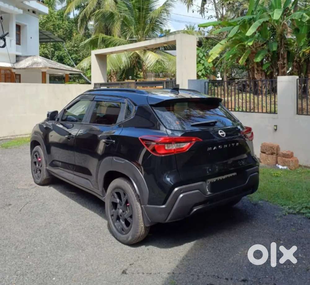 Nissan Magnite Kuro Edition 2023