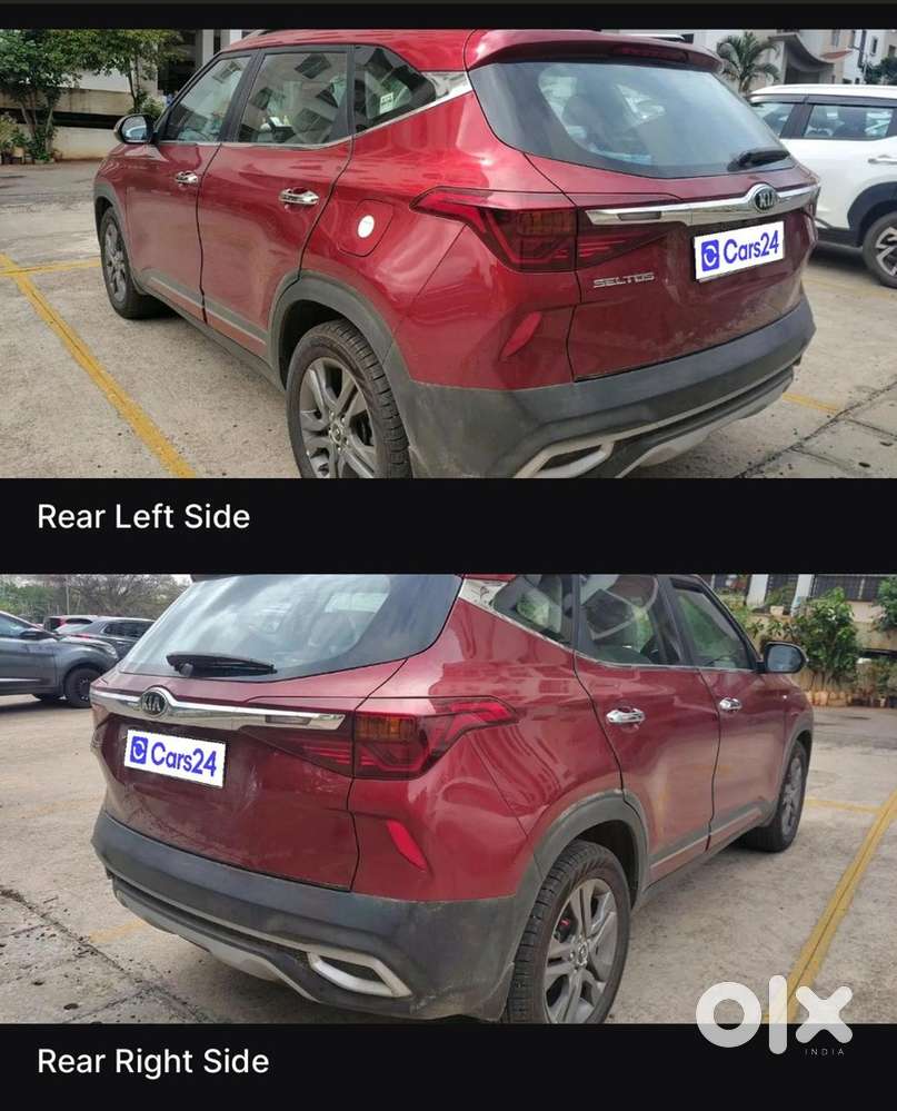 Kia Seltos Petrol 2020