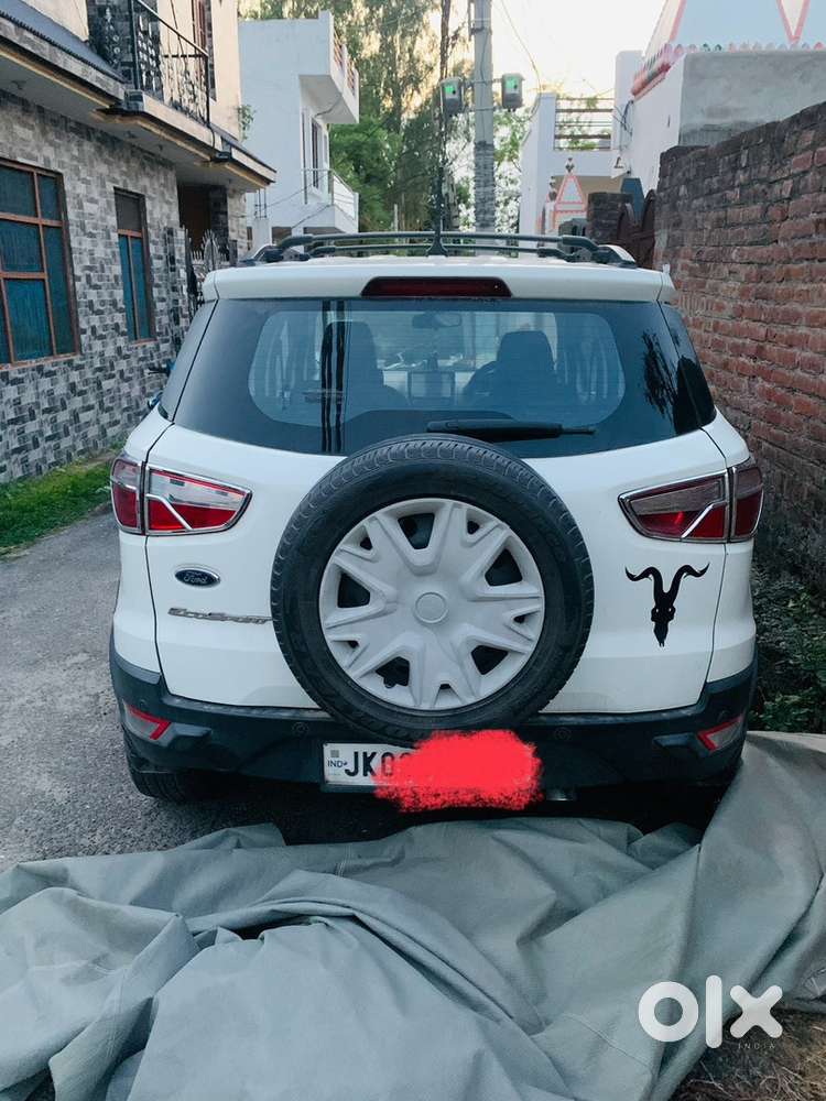 Ford Ecosport Petrol 2020