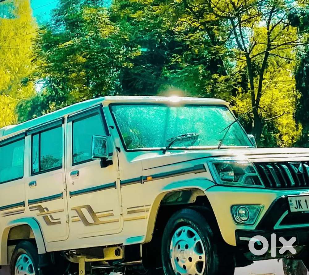 Mahindra Bolero 2022 Diesel 15000 Km Driven