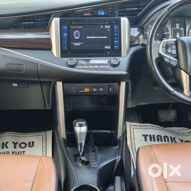 Toyota Innova Crysta 2.8z Automatic, 2018, Diesel