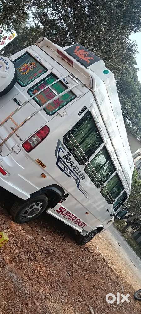 Force Motors Trax 2020