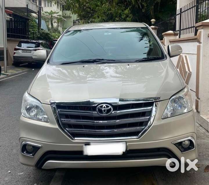 Toyota Innova 2.5 V 7 Str, 2013, Diesel