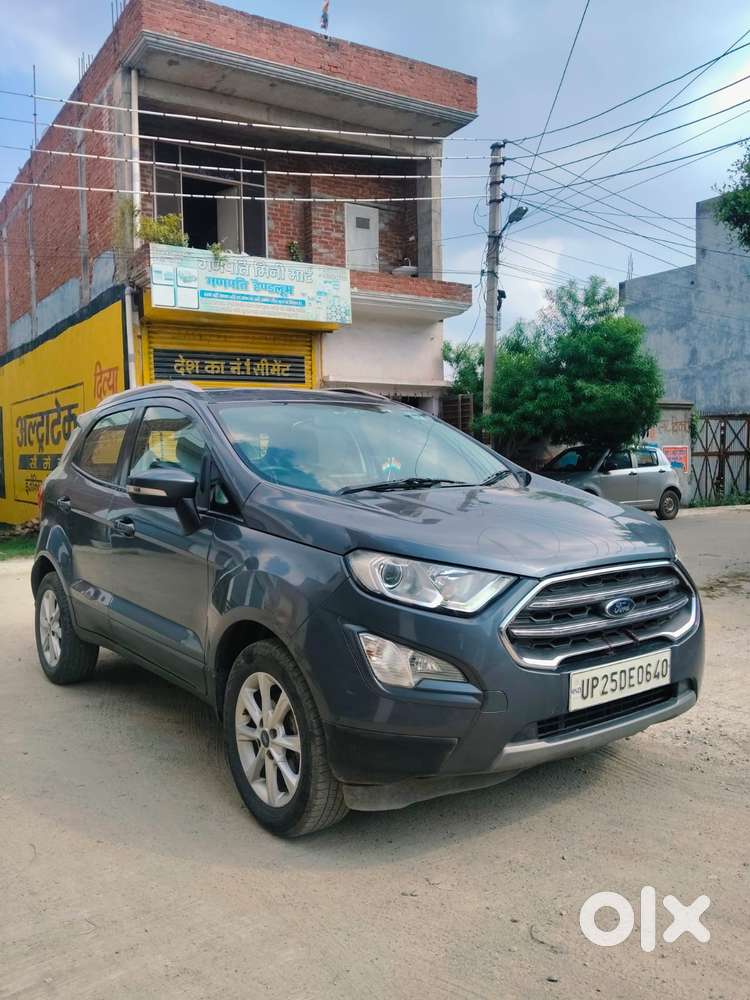 Ford Ecosport 1.5 Diesel Titanium, 2021, Diesel