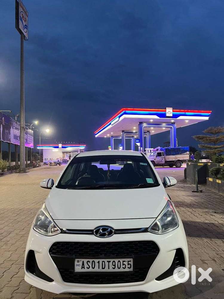 Hyundai Grand I10 Magna Blue Drive, 2018, Petrol