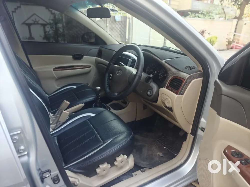 Hyundai Verna 2008 Petrol 116000 Km Driven.. New Look