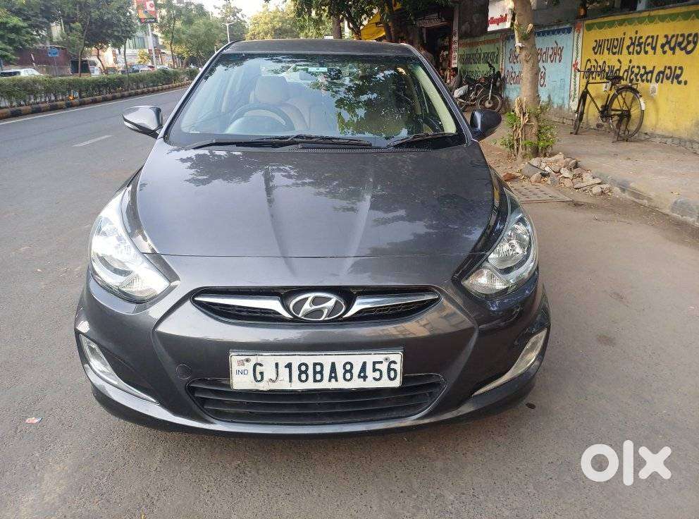 Hyundai Verna 1.6 Ex Vtvt, 2012, Petrol