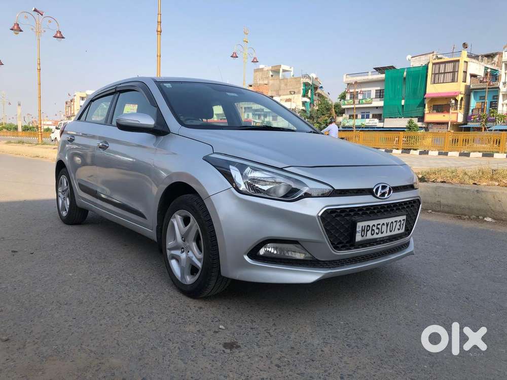 Hyundai Elite I20 Sportz Plus, 2017, Diesel
