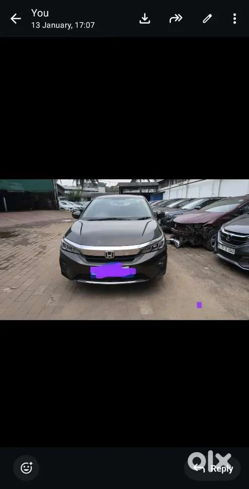 Honda City 2022 Petrol Well Maintained