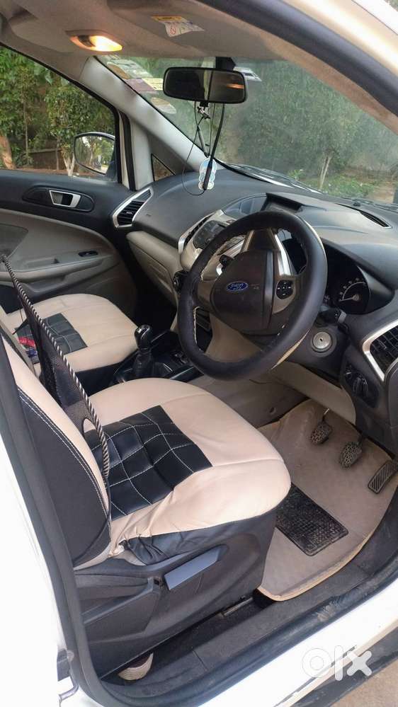 Ford Ecosport – 1st Owner  White  Diesel  Excellent Condition