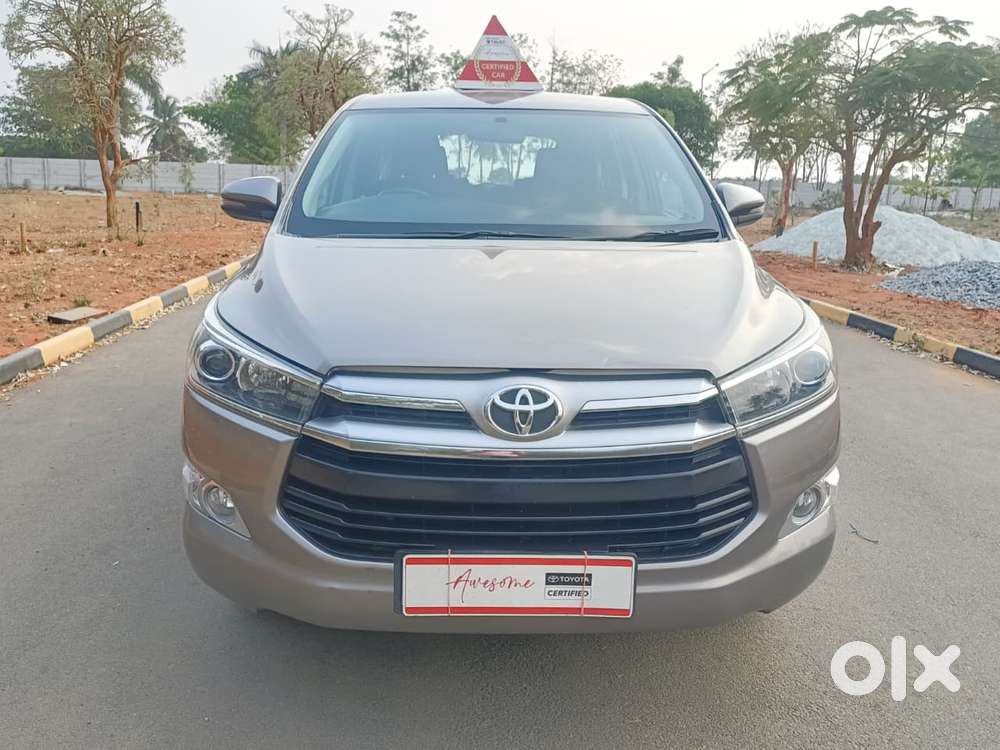 Toyota Innova Crysta 2.4 V 7 Str, 2018