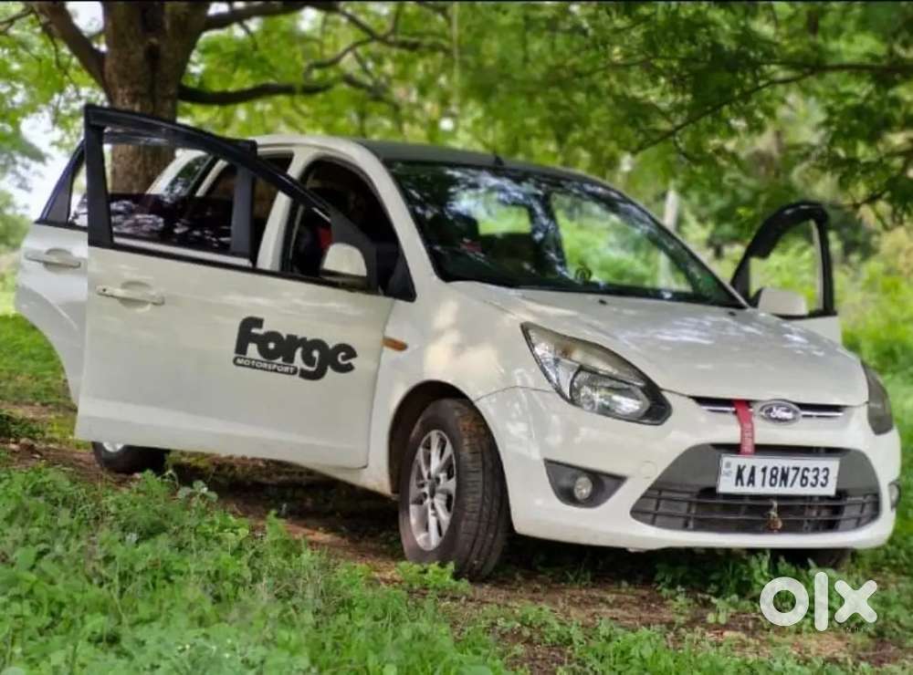 Ford Figo 2012 Diesel Well Maintained