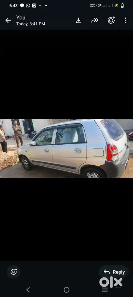 Maruti Suzuki Alto 2012 Petrol Well Maintained