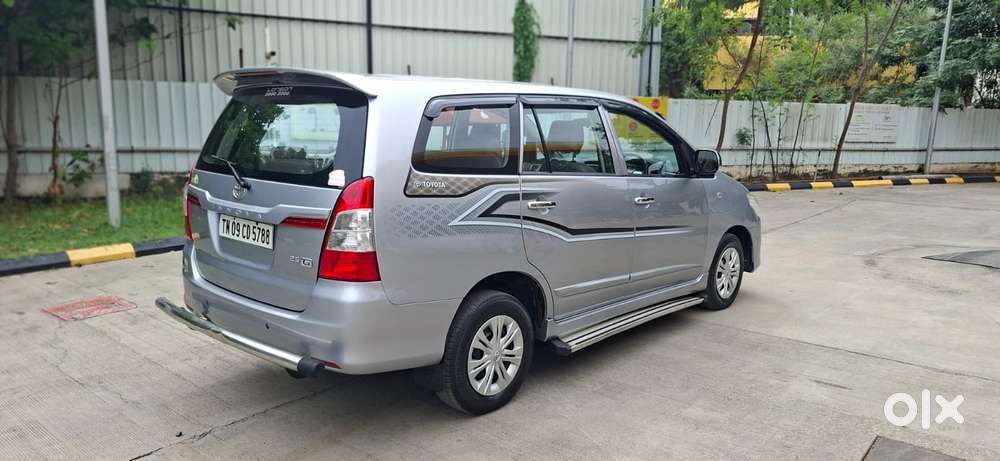 Toyota Innova 2.5 G (diesel) 7 Seater, 2016, Diesel