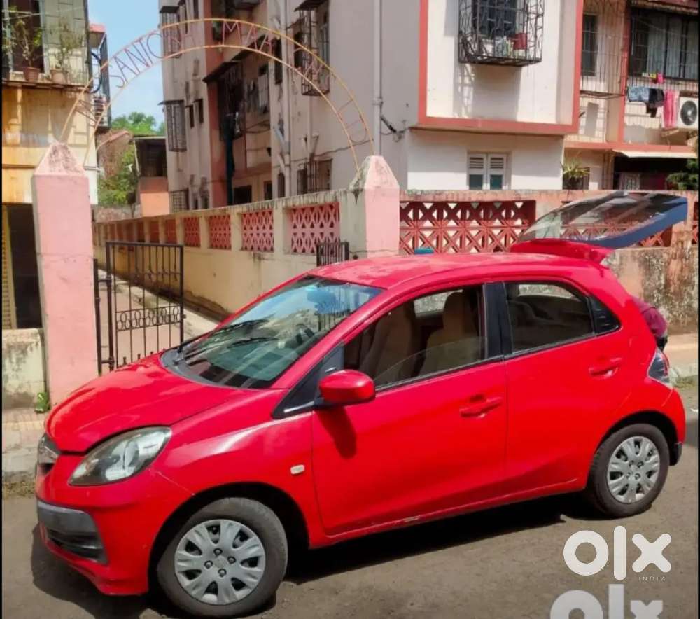 Honda Brio Mt Petrol 2013