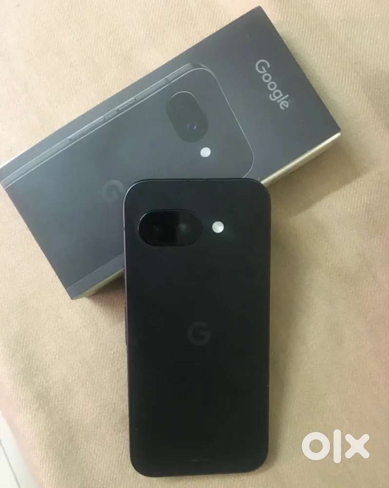 Google pixel 9a black 256gb 3months warranty left
