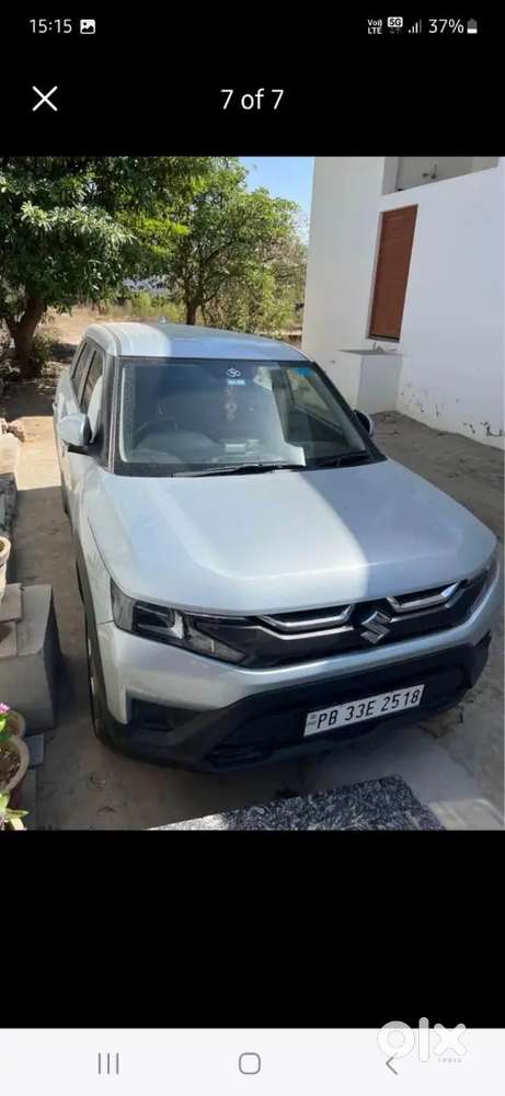 Maruti Suzuki Brezza 2022 Hybrid Car