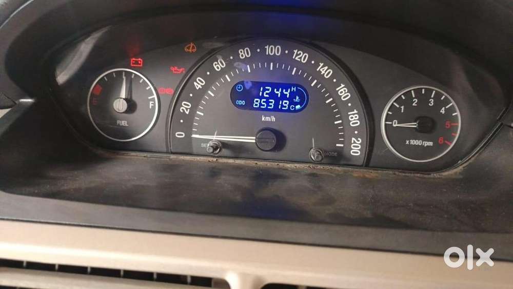 Tata Indica Vista 2009 Diesel Well Maintained