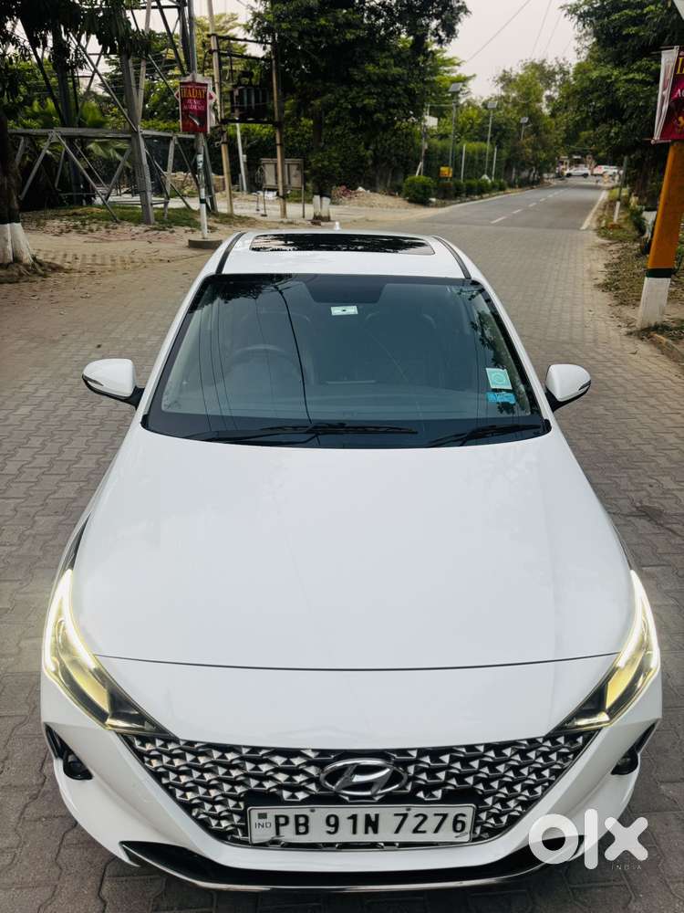 Hyundai Verna 1.5 Sx Vtvt Ivt, 2021, Petrol